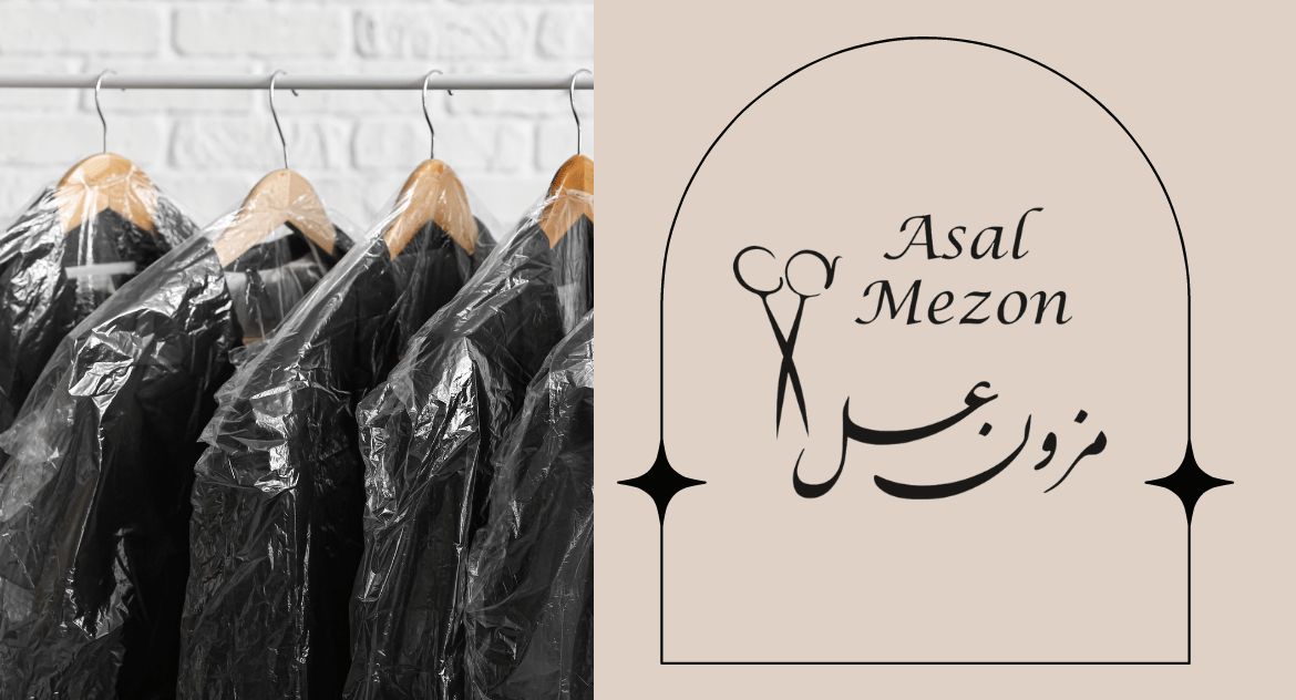 cleaning of women's suits