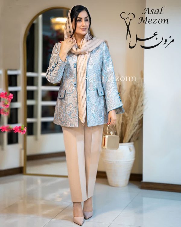 مانتو شلوار کد (973) - تصویر 2